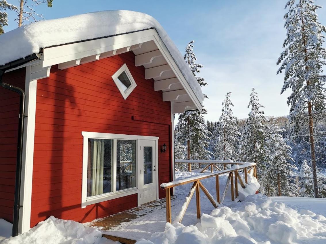 Zorbcenter Holiday Homes Hammarstrand Eksteriør billede