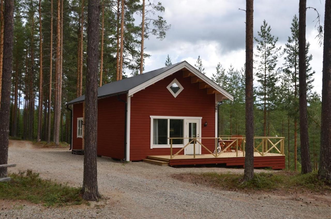 Zorbcenter Holiday Homes Hammarstrand Eksteriør billede